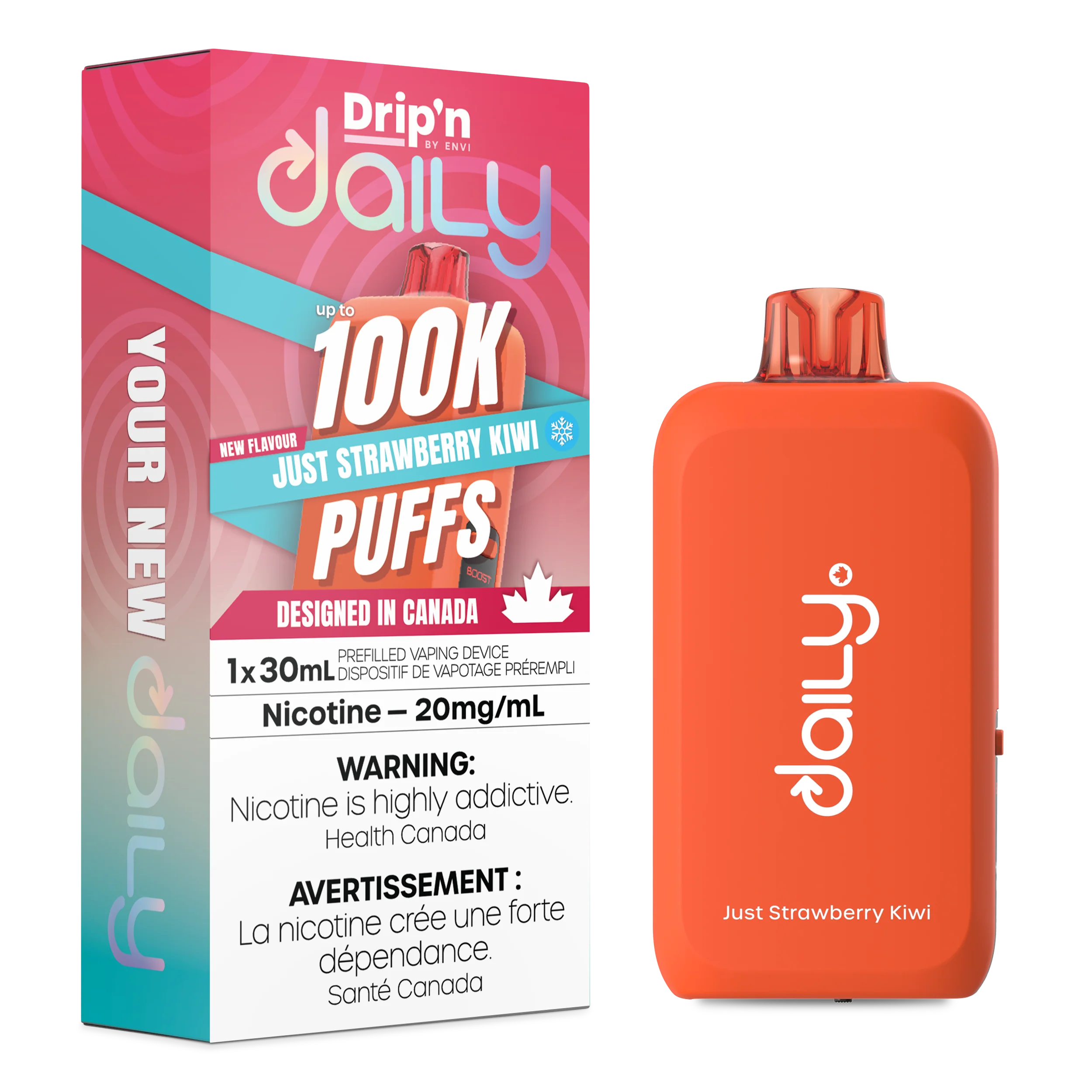 Envi Drip'n Daily Disposable Vape 30mL **Launch Special** - Image 8