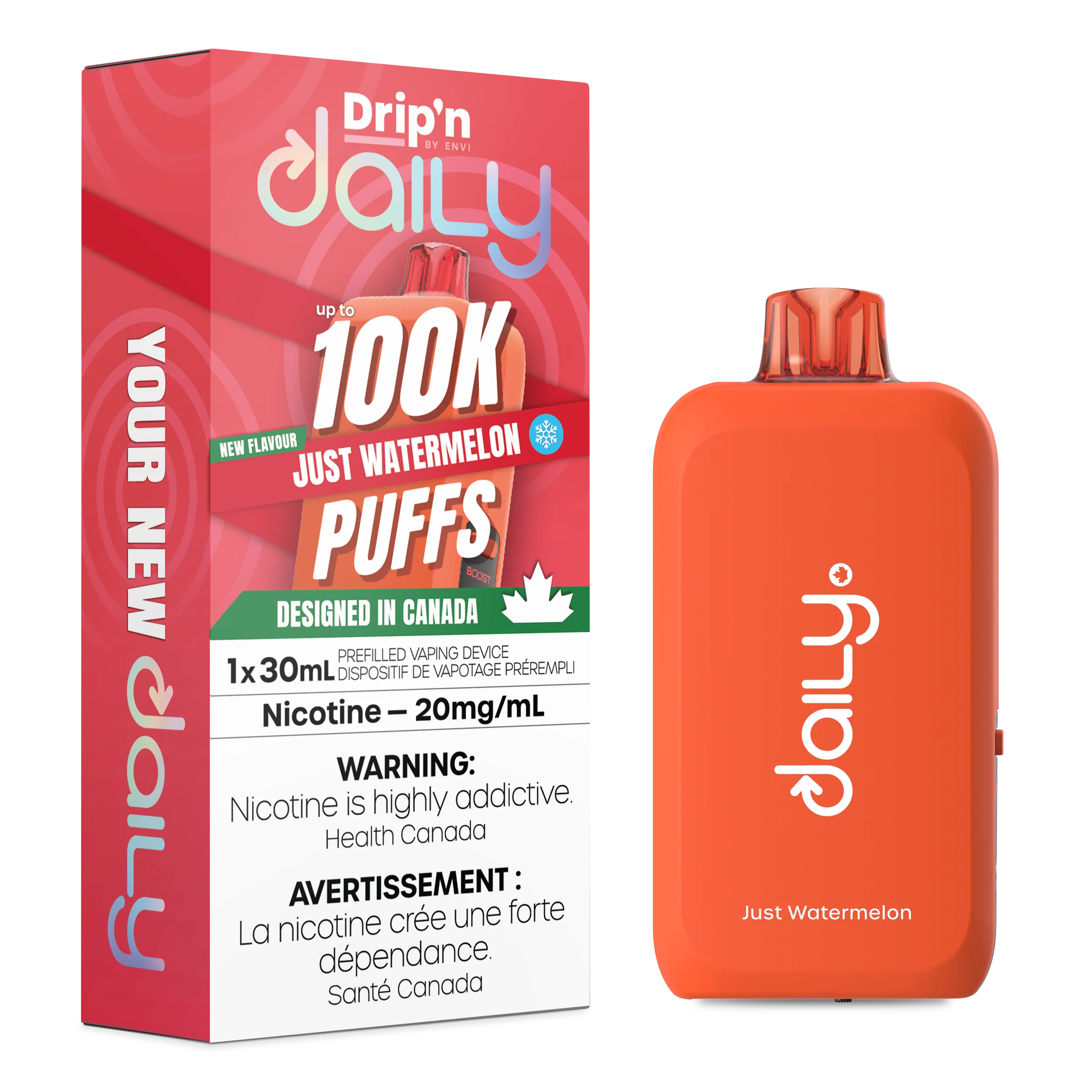 Envi Drip'n Daily Disposable Vape 30mL **Launch Special** - Image 9