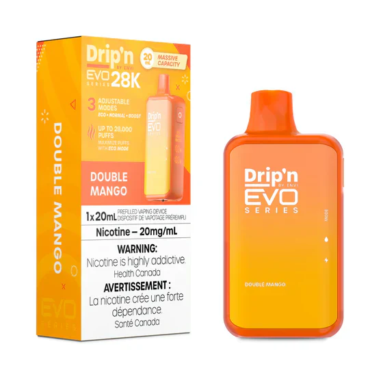 (Clearance) ENVI Drip'n EVO SERIES 28K Rechargeable Disposable Vape 20ml - Image 30