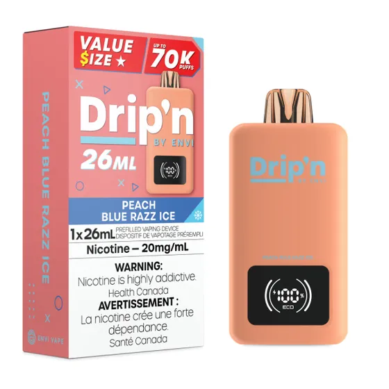 ENVI Drip'n Disposable Vape 26mL - Image 5