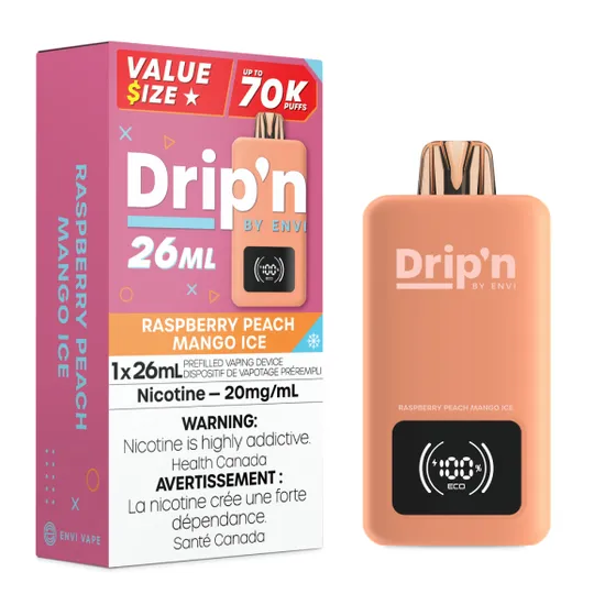 ENVI Drip'n Disposable Vape 26mL - Image 6