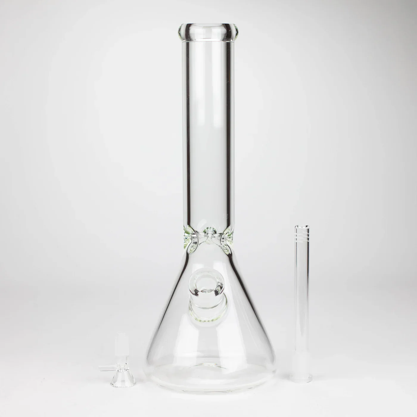 14″ 7MM Monday to Sunday Sticker Glass Bong - Image 4