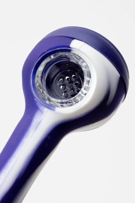 EYE Silicone Hand Pipe with Glass Bowl - Image 8