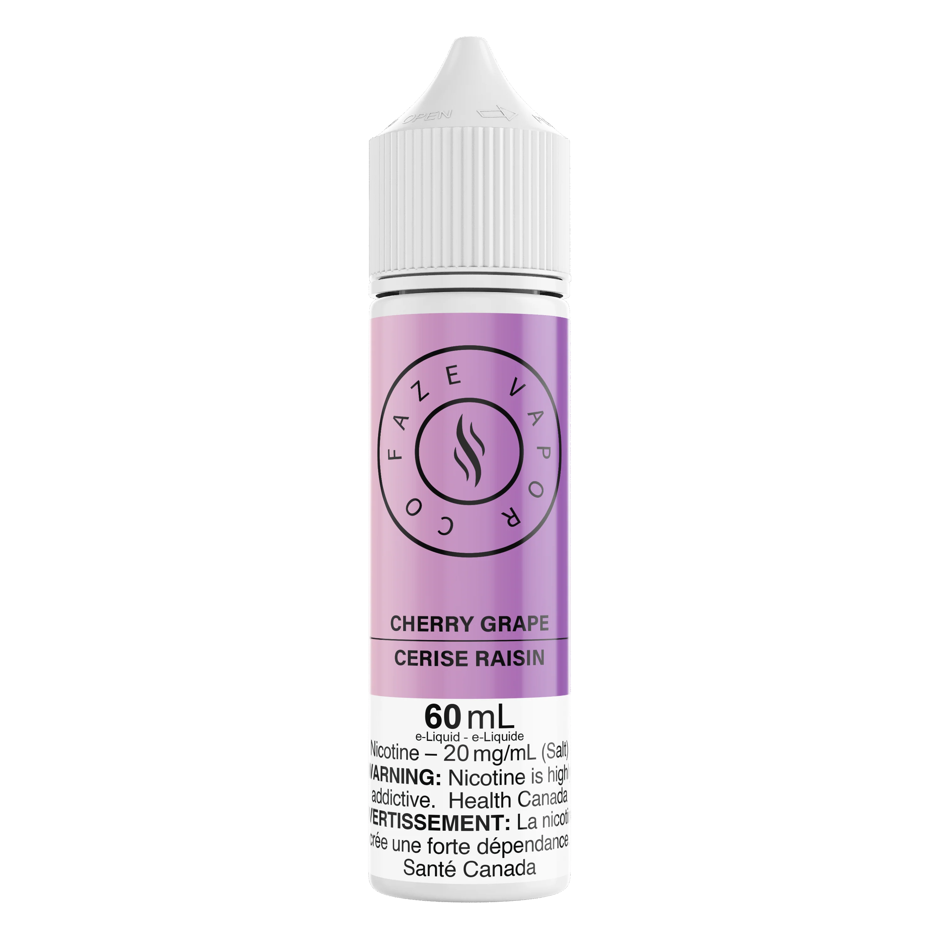 Faze Vapor Co 60mL Salts - Cherry Grape