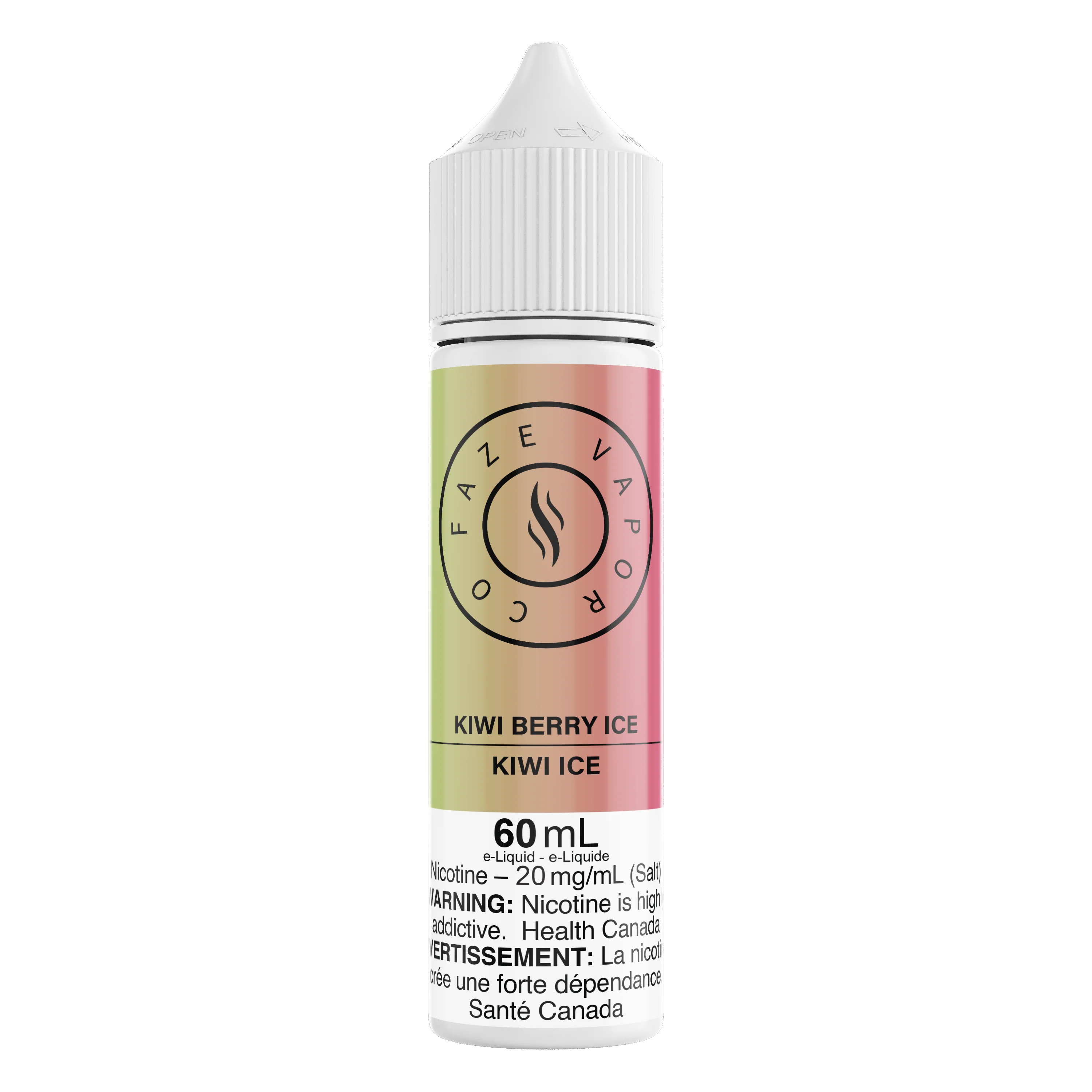 Faze Vapor Co 60mL Salts - Kiwi Berry Ice