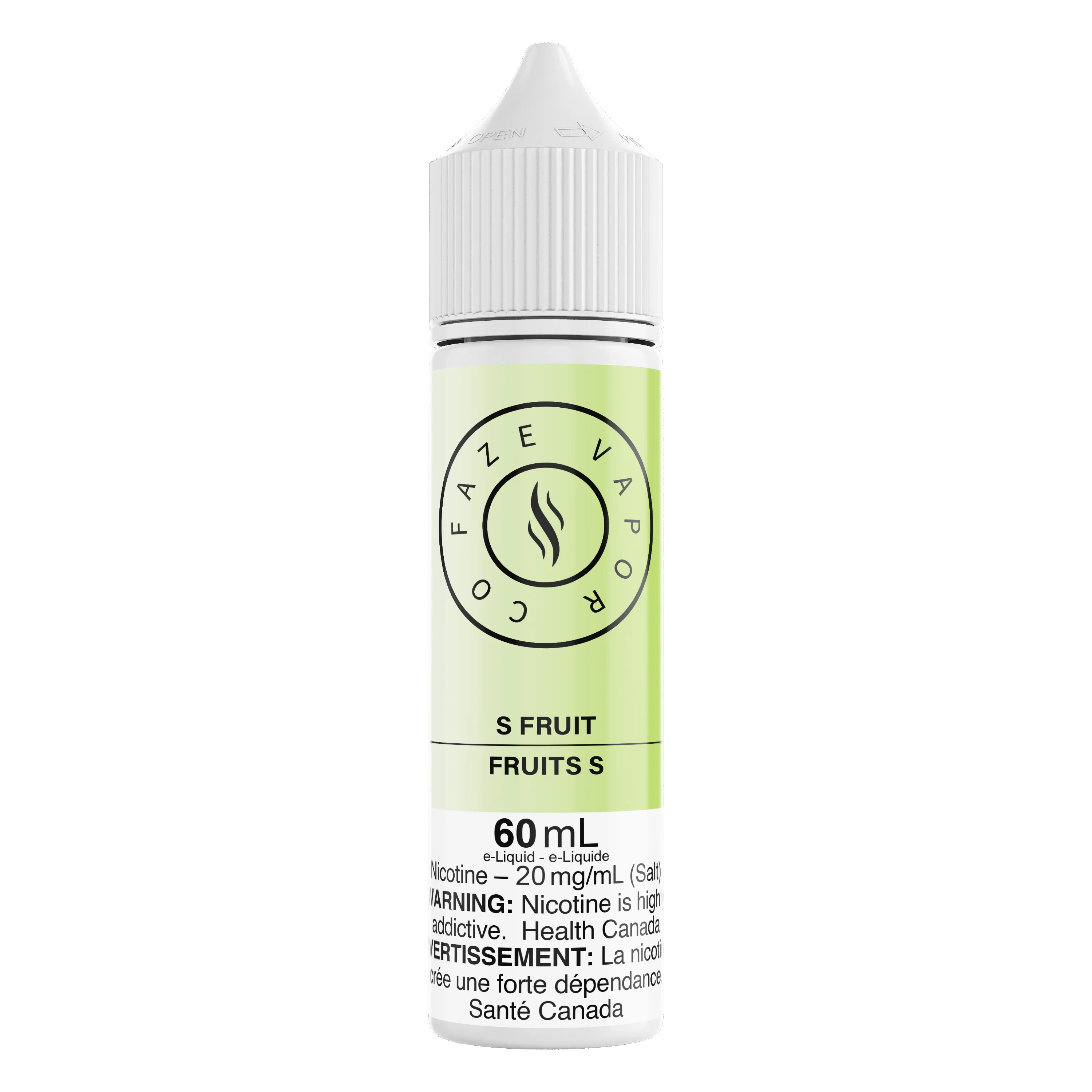 Faze Vapor Co 60mL Salts - S Fruit