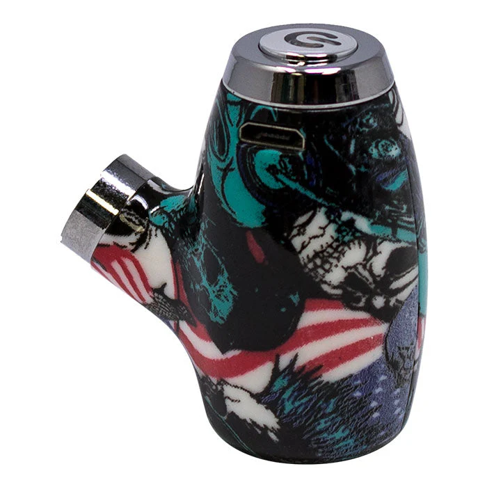 American Design Sherlock Pipe 510 Cartridge Battery 900mAh - Image 3