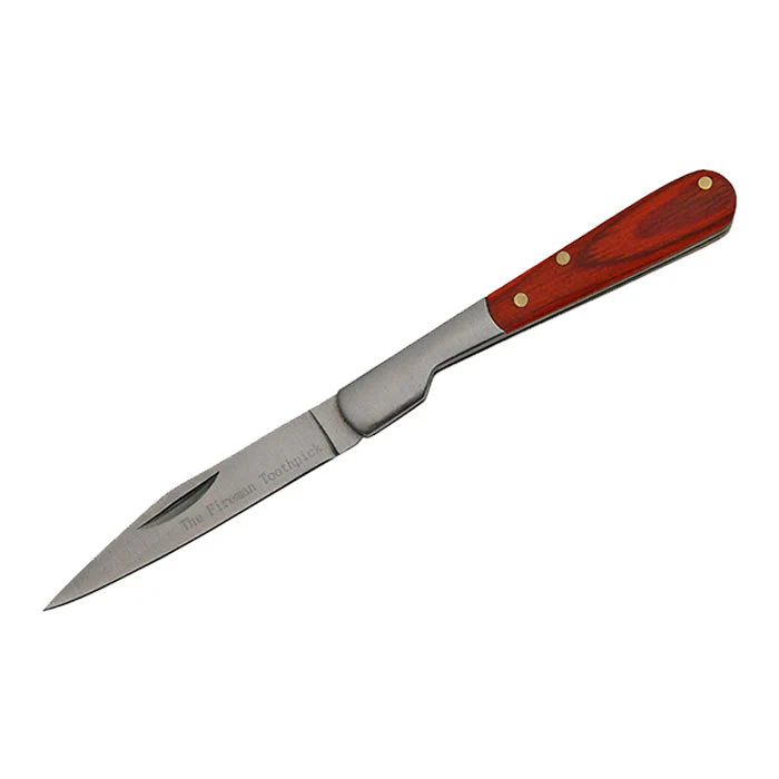 3" Fire Fighters Toothpick Knife - Image 2