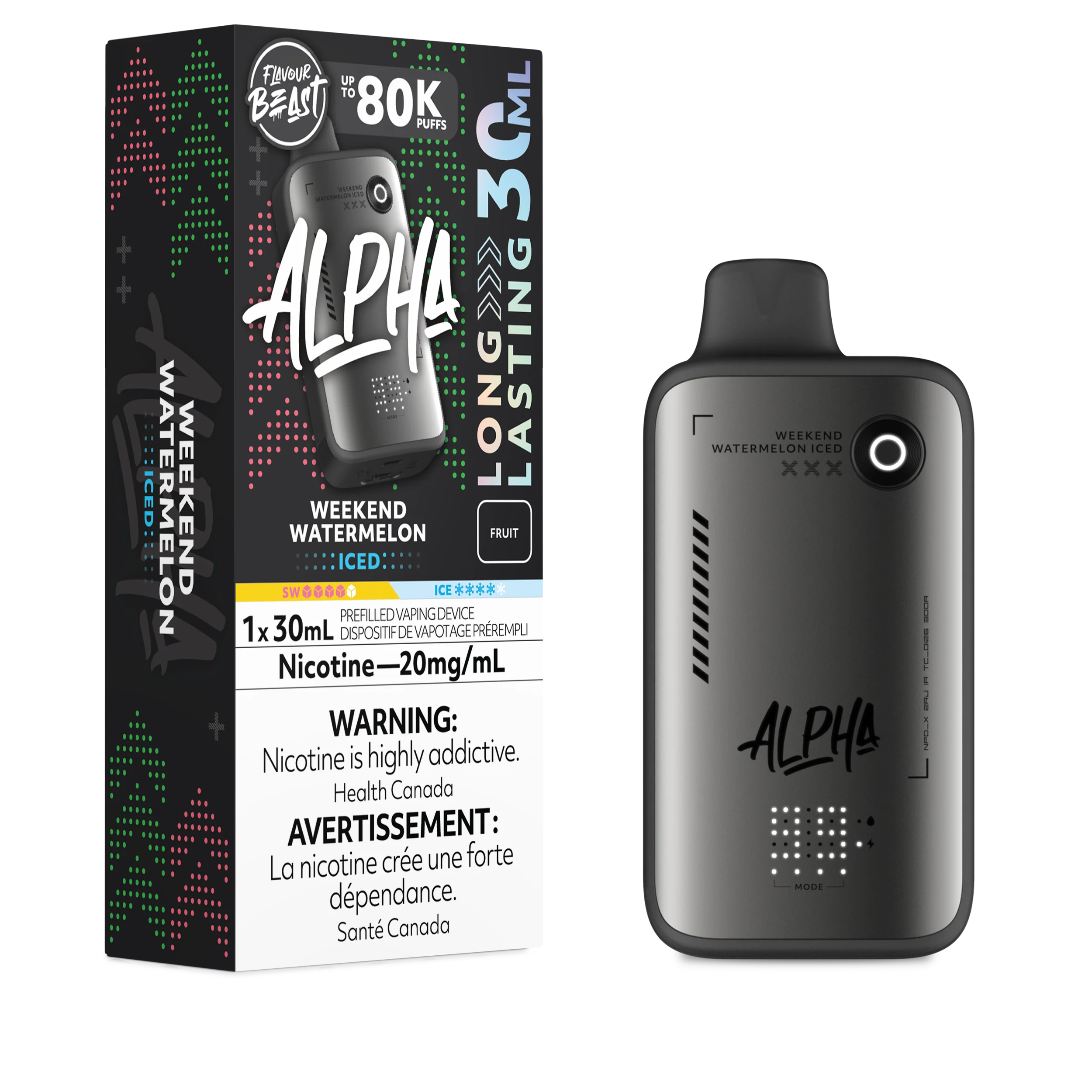 Flavour Beast Alpha Disposable Vape 30mL - Image 9