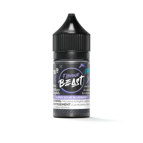 Flavour Beast E-Liquid - Super S Blueberry Iced