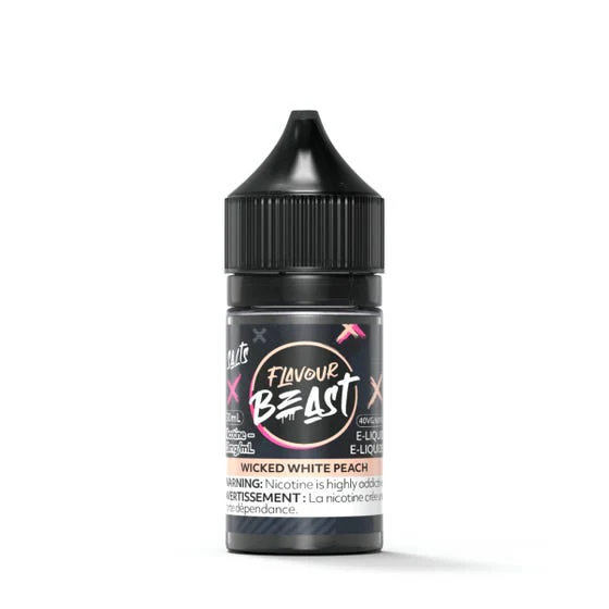 Flavour Beast E-Liquid - Wicked White Peach
