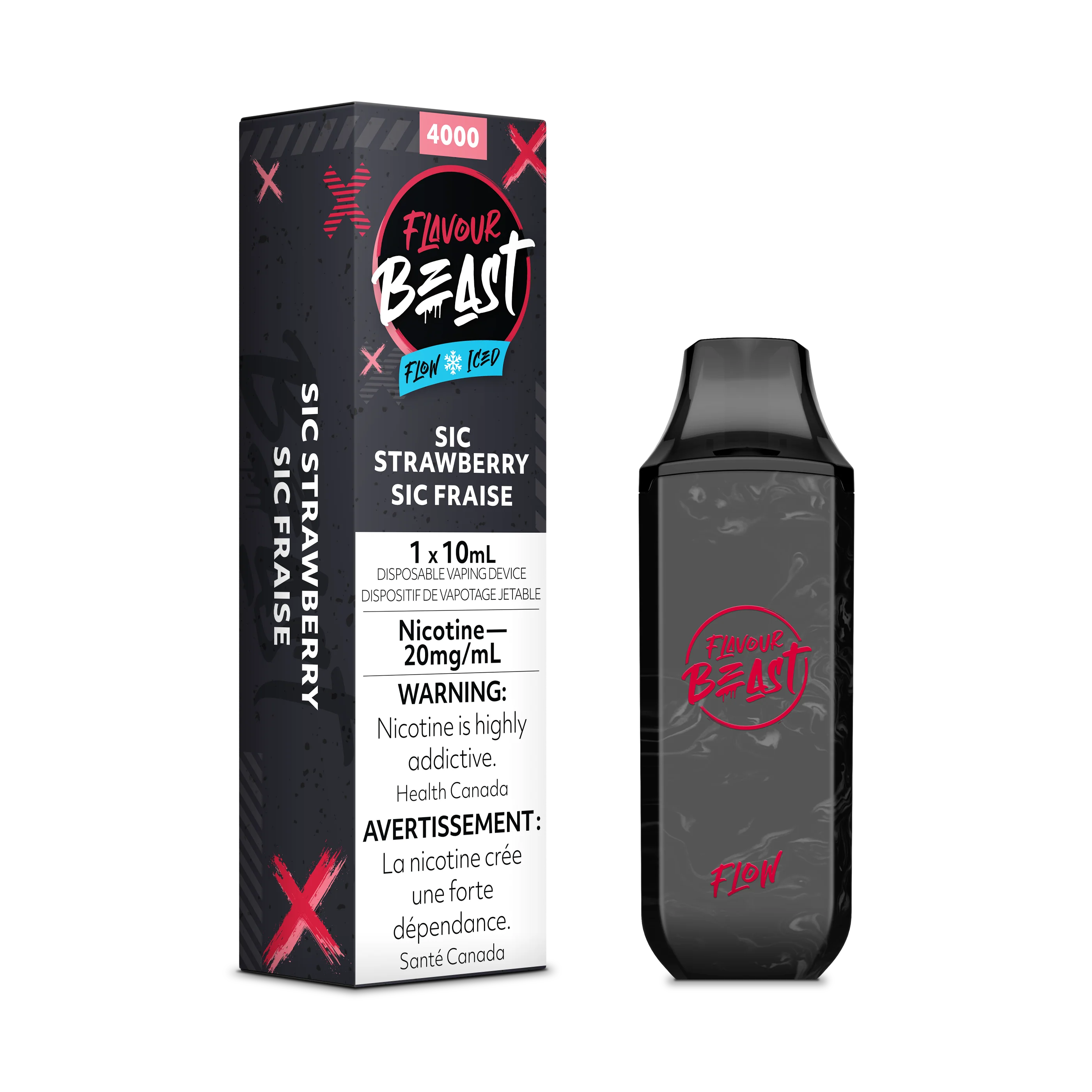 [CLEARANCE] Flavour Beast Flow Rechargeable Disposable 4000 Puff Flavor 10ml - Image 11