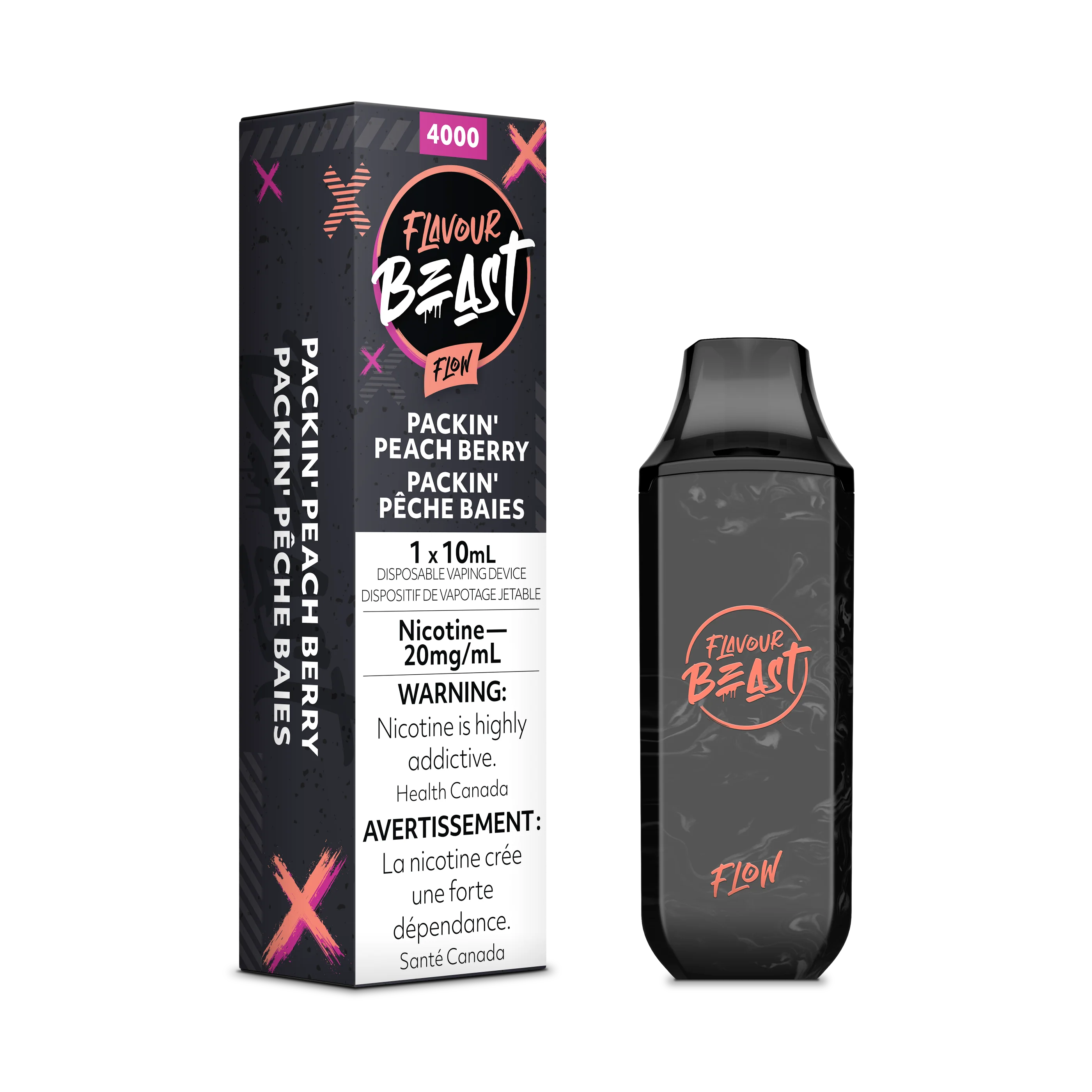 [CLEARANCE] Flavour Beast Flow Rechargeable Disposable 4000 Puff Flavor 10ml - Image 15