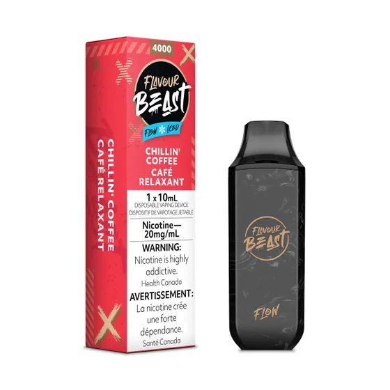 [CLEARANCE] Flavour Beast Flow Rechargeable Disposable 4000 Puff Flavor 10ml - Image 17