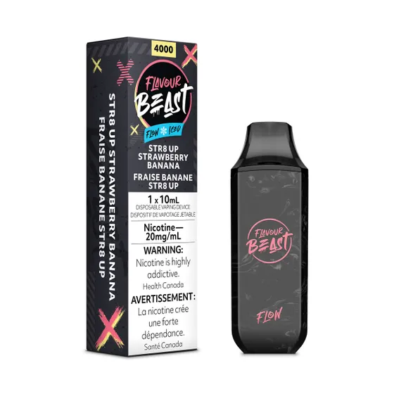 [CLEARANCE] Flavour Beast Flow Rechargeable Disposable 4000 Puff Flavor 10ml - Image 18