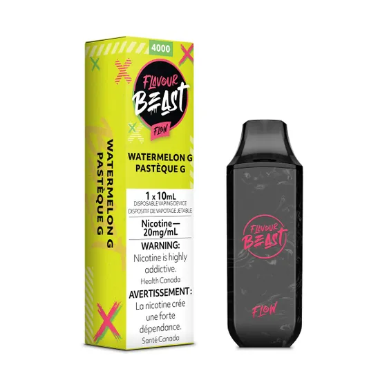 [CLEARANCE] Flavour Beast Flow Rechargeable Disposable 4000 Puff Flavor 10ml - Image 19