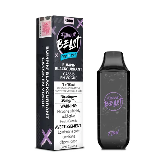 [CLEARANCE] Flavour Beast Flow Rechargeable Disposable 4000 Puff Flavor 10ml - Image 21