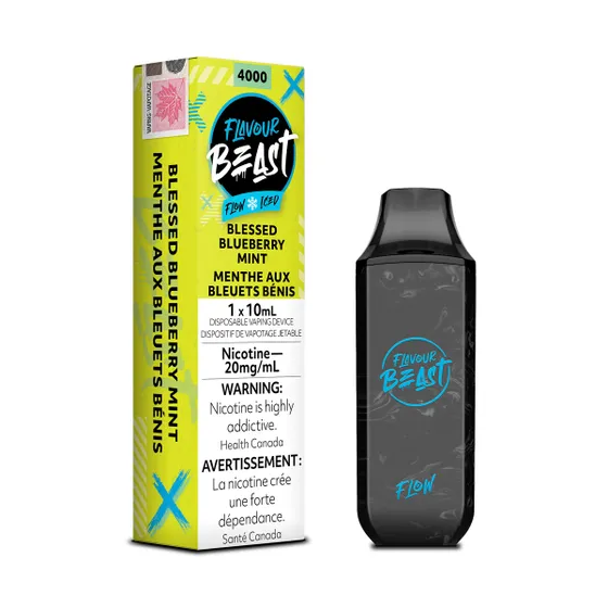 [CLEARANCE] Flavour Beast Flow Rechargeable Disposable 4000 Puff Flavor 10ml - Image 22