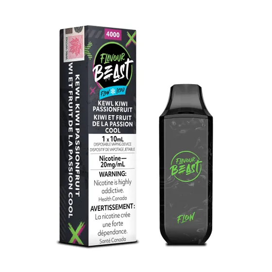 [CLEARANCE] Flavour Beast Flow Rechargeable Disposable 4000 Puff Flavor 10ml - Image 23
