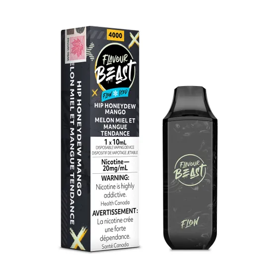 [CLEARANCE] Flavour Beast Flow Rechargeable Disposable 4000 Puff Flavor 10ml - Image 24