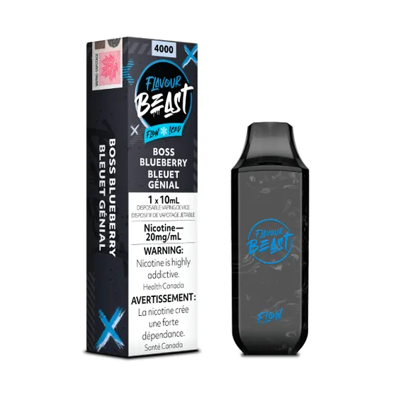 [CLEARANCE] Flavour Beast Flow Rechargeable Disposable 4000 Puff Flavor 10ml - Image 25