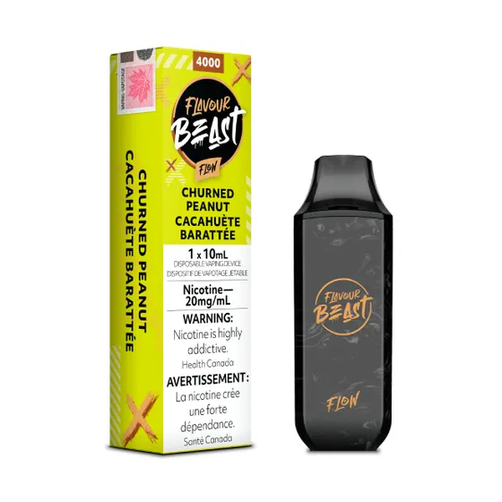 [CLEARANCE] Flavour Beast Flow Rechargeable Disposable 4000 Puff Flavor 10ml - Image 26