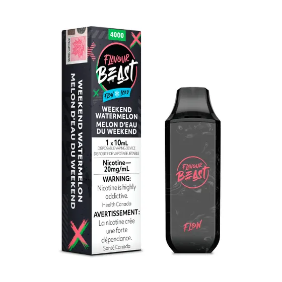 [CLEARANCE] Flavour Beast Flow Rechargeable Disposable 4000 Puff Flavor 10ml - Image 27