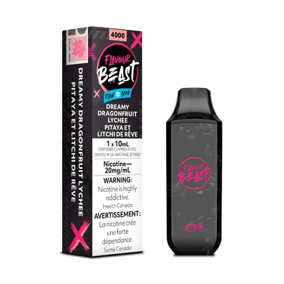 [CLEARANCE] Flavour Beast Flow Rechargeable Disposable 4000 Puff Flavor 10ml - Image 28
