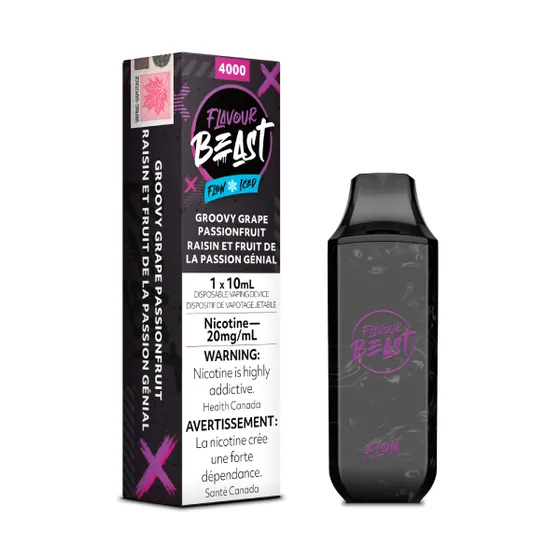 [CLEARANCE] Flavour Beast Flow Rechargeable Disposable 4000 Puff Flavor 10ml - Image 29