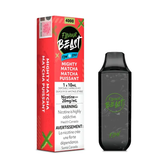 [CLEARANCE] Flavour Beast Flow Rechargeable Disposable 4000 Puff Flavor 10ml - Image 30