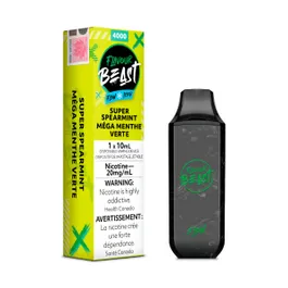 [CLEARANCE] Flavour Beast Flow Rechargeable Disposable 4000 Puff Flavor 10ml - Image 32