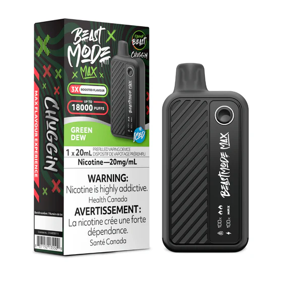 [CLEARANCE] Flavour Beast Mode MAX 18000 Puff Disposable Vape 20ml - Image 21