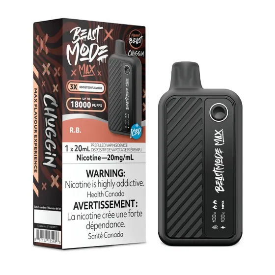 [CLEARANCE] Flavour Beast Mode MAX 18000 Puff Disposable Vape 20ml - Image 24