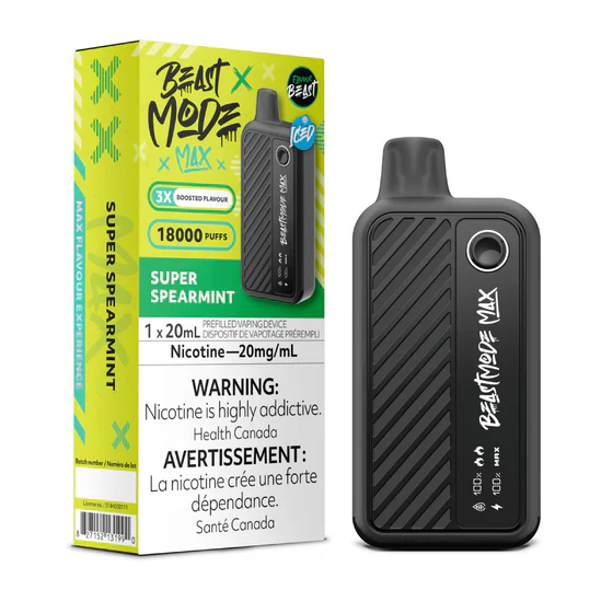 [CLEARANCE] Flavour Beast Mode MAX 18000 Puff Disposable Vape 20ml - Image 28
