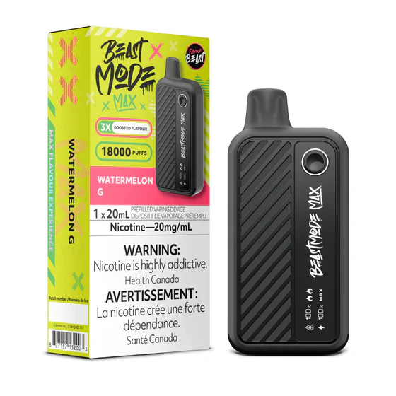 [CLEARANCE] Flavour Beast Mode MAX 18000 Puff Disposable Vape 20ml - Image 29