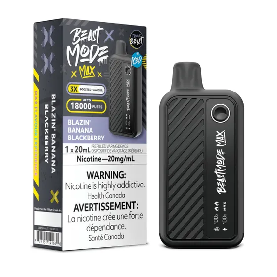 [CLEARANCE] Flavour Beast Mode MAX 18000 Puff Disposable Vape 20ml - Image 35