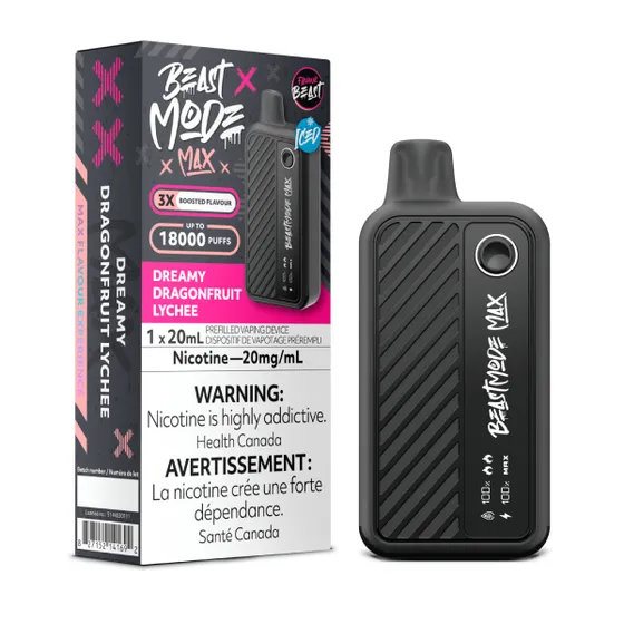 [CLEARANCE] Flavour Beast Mode MAX 18000 Puff Disposable Vape 20ml - Image 38