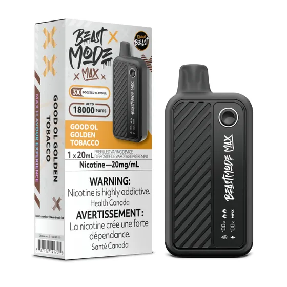 [CLEARANCE] Flavour Beast Mode MAX 18000 Puff Disposable Vape 20ml - Image 39