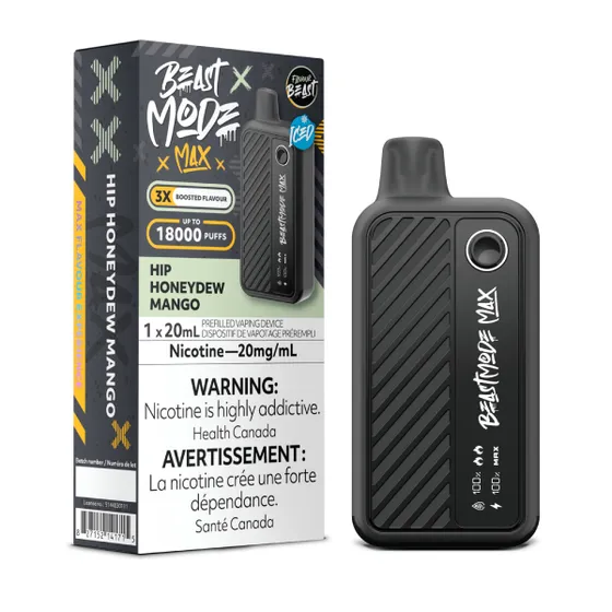 [CLEARANCE] Flavour Beast Mode MAX 18000 Puff Disposable Vape 20ml - Image 40