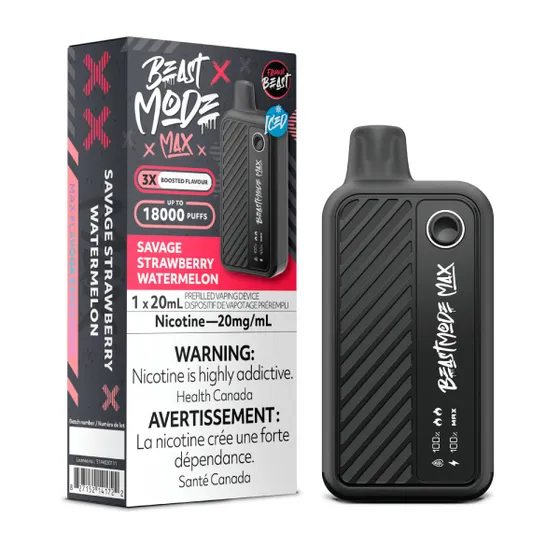 [CLEARANCE] Flavour Beast Mode MAX 18000 Puff Disposable Vape 20ml - Image 41
