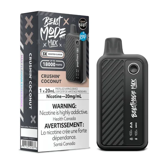 [CLEARANCE] Flavour Beast Mode MAX 18000 Puff Disposable Vape 20ml - Image 45