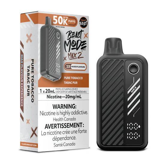 Flavour Beast Mode MAX 2 Disposable Vape 20mL - Image 10
