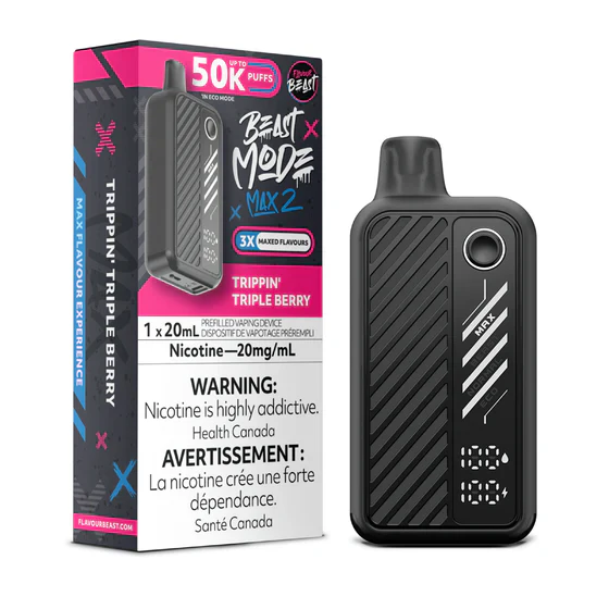 Flavour Beast Mode MAX 2 Disposable Vape 20mL - Image 13