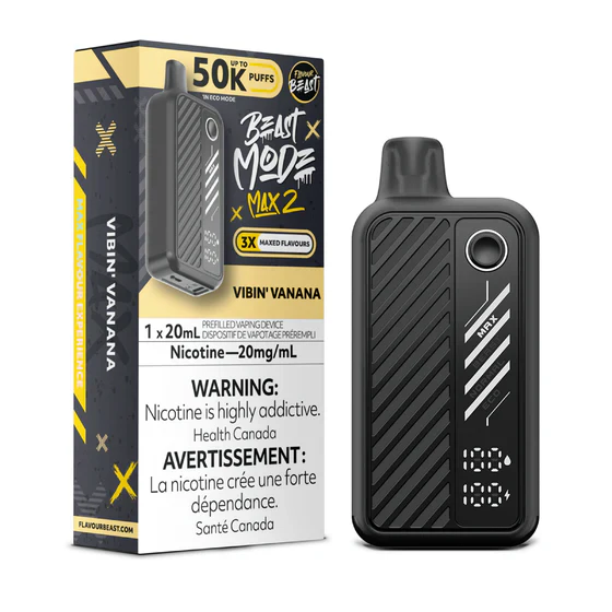 Flavour Beast Mode MAX 2 Disposable Vape 20mL - Image 14