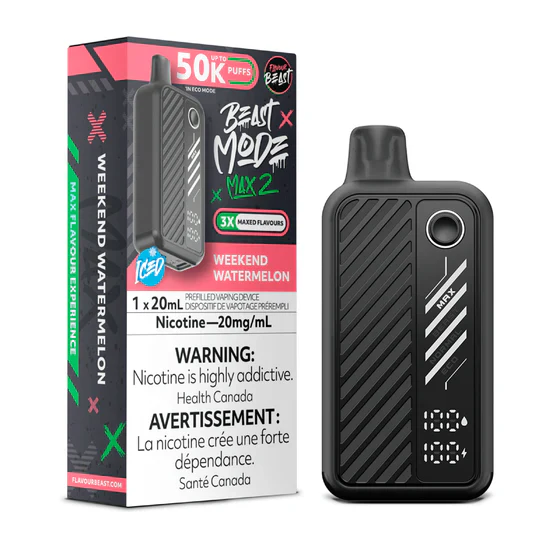 Flavour Beast Mode MAX 2 Disposable Vape 20mL - Image 15