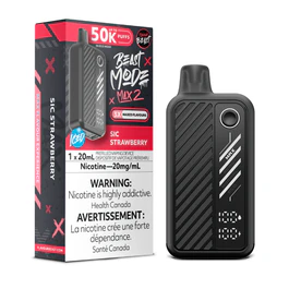 Flavour Beast Mode MAX 2 Disposable Vape 20mL - Image 23