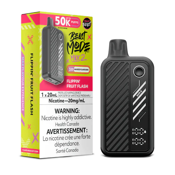 Flavour Beast Mode MAX 2 Disposable Vape 20mL - Image 3
