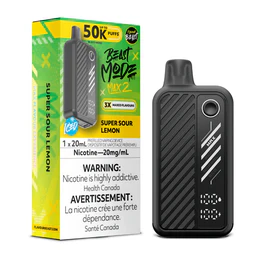 Flavour Beast Mode MAX 2 Disposable Vape 20mL - Image 30