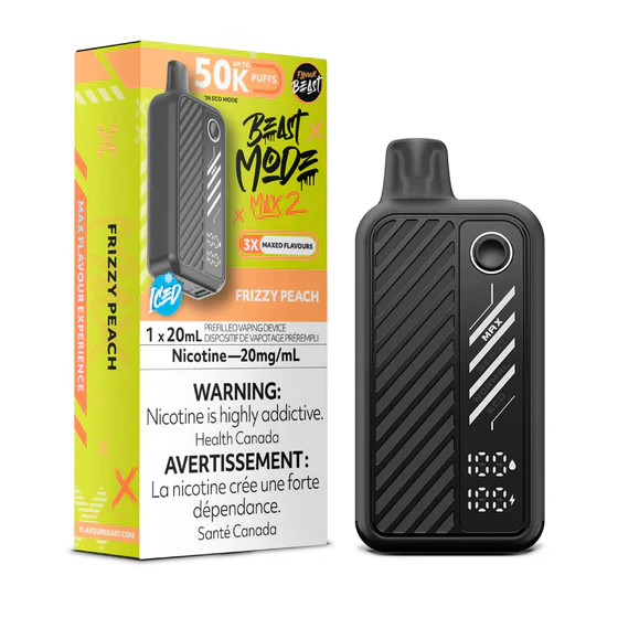 Flavour Beast Mode MAX 2 Disposable Vape 20mL - Image 4