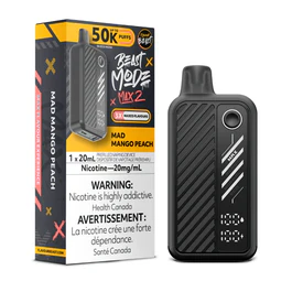 Flavour Beast Mode MAX 2 Disposable Vape 20mL - Image 40